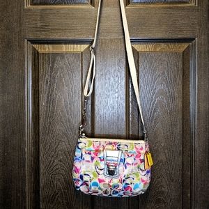 Coach Ikat Crossbody Purse